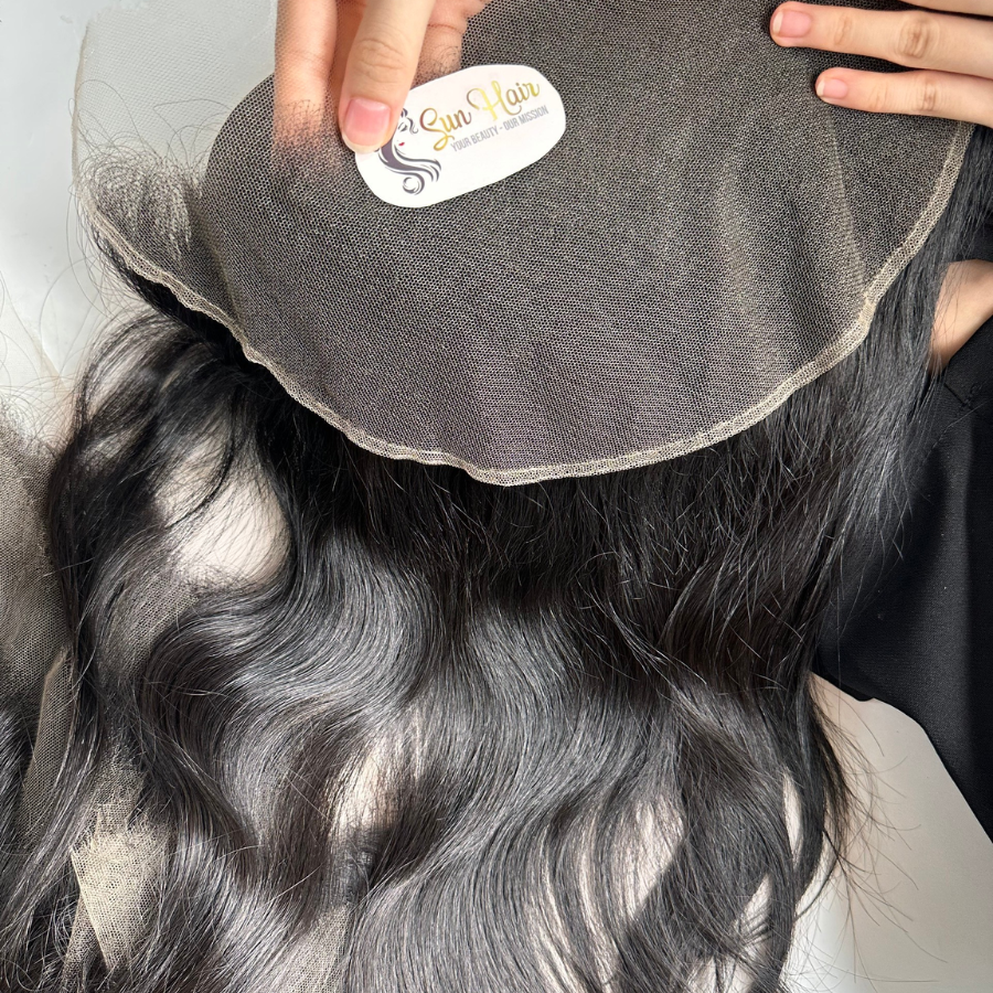 SunHair Company Sale Hair Product Frontal HD Lace 13x6 Full Cuticle Aligned Unprocessed 100% Raw Real Human Hair Extensions