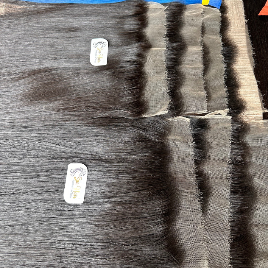 SunHair Company Sale Hair Product Frontal HD Lace 13x6 Full Cuticle Aligned Unprocessed 100% Raw Real Human Hair Extensions