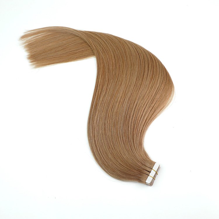 Remy Human Hair Tape In Extension Virgin Cuticle Intact Double Adhesive Tape On Hair Extensions