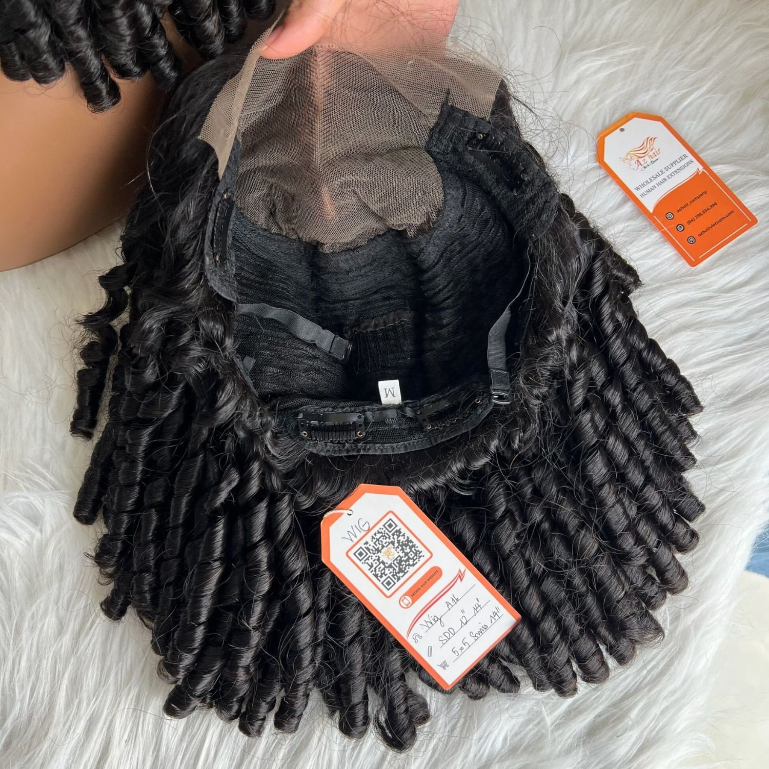 Curly Hair Extensions Virgin Vietnamese Cuticle Aligned Raw Human Hair 100% Pure Raw Unprocessed Grade 12A High Quality