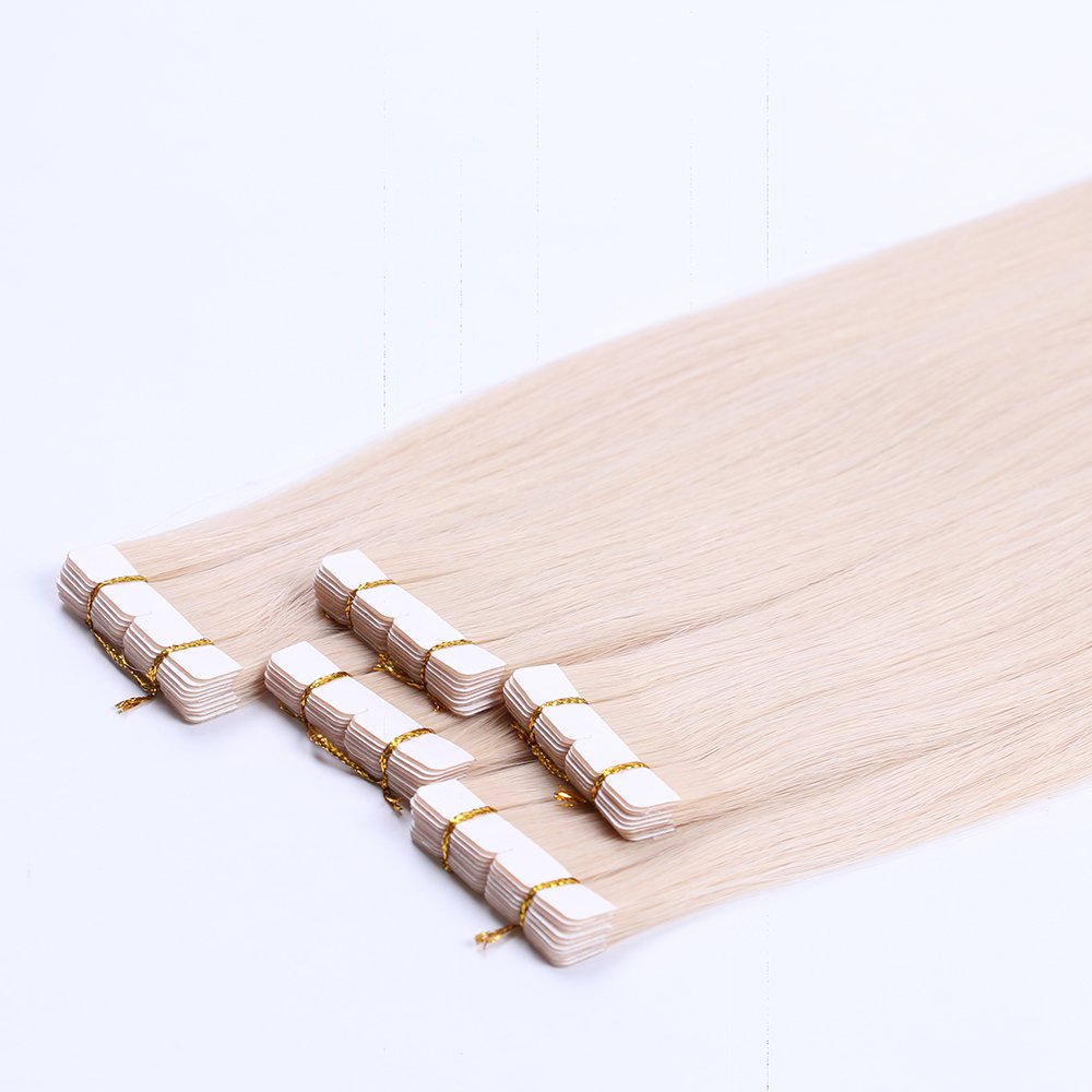 One Stop OEM packaging Salon Supply Remy Braid Hair Extension, PU Tape In Hair