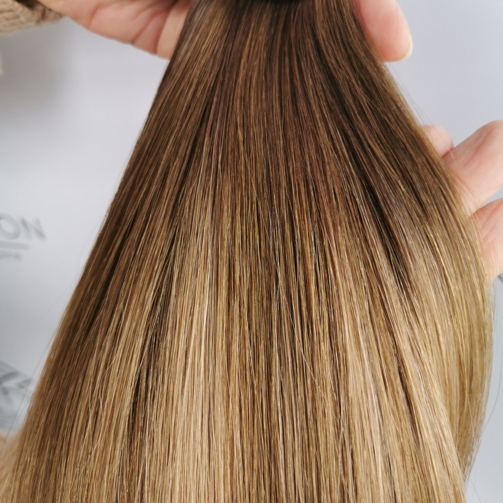 One Stop OEM packaging Salon Supply Remy Braid Hair Extension, PU Tape In Hair
