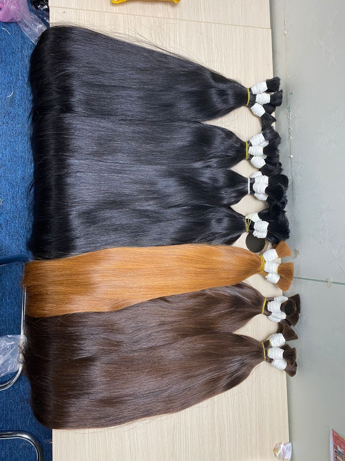 hair extension Human Natural Hair Extension Cabello 100 human Hair Extension