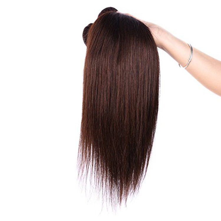 straight shoulder length hair style hair talk extensions 24 inch clip-in human hair extensions