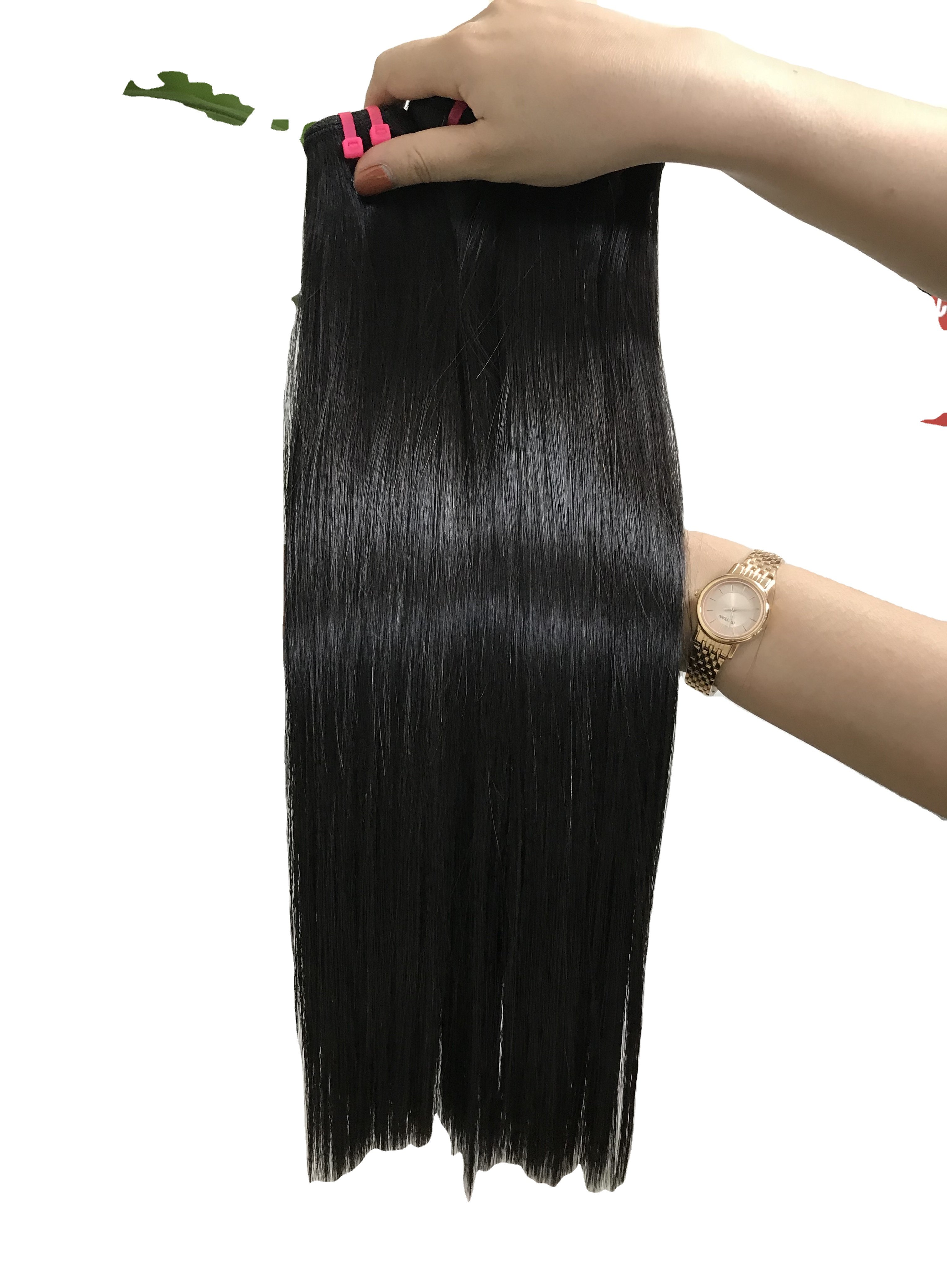 Big G Hair in Vietnam Offers No-Tangle No-Shedding Straight Hair Extensions Human Hair Bundles Wave Curl Styles Raw Material