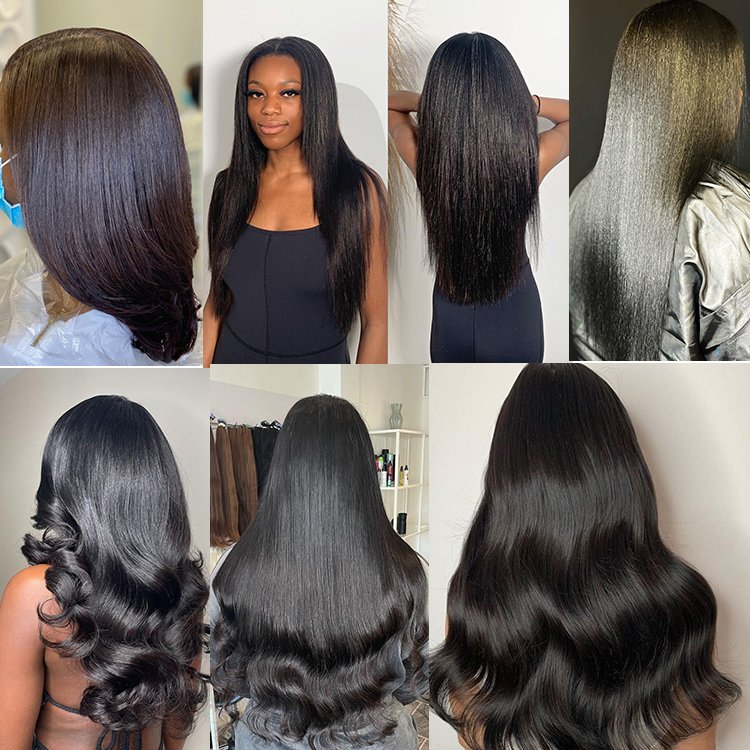 K Tip Hair Extensions Cuticle Aligned Human Hair Extensions Raw Curly Virgin keratin tipped hair extension