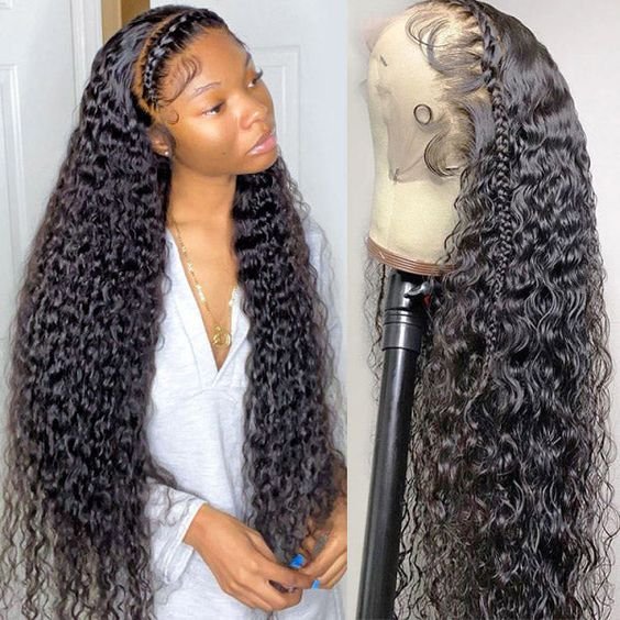 Wholesaler SDD super double drawn 5*5 closure 100% raw cuticle aligned hair burmese curly hair short curly wig human hair wigs