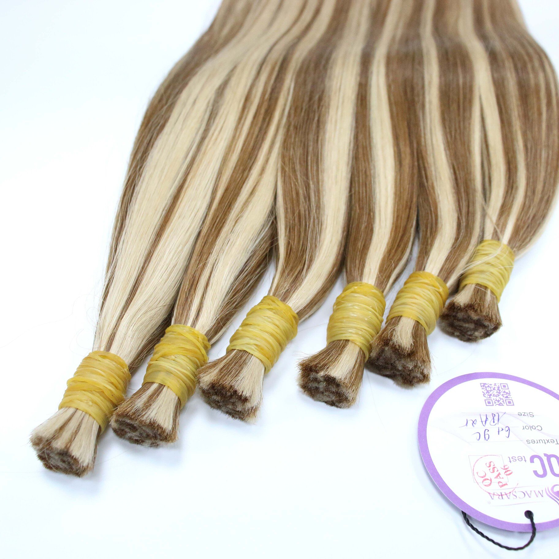 bulk human hair extension bulk hair top high quality vietnamese virgin human hair extension