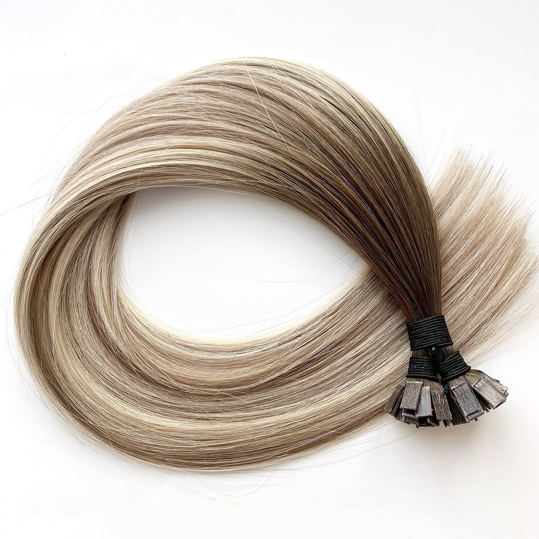 Top Sale Remy Double Drawn Keratin Tip Human Hair Extensions