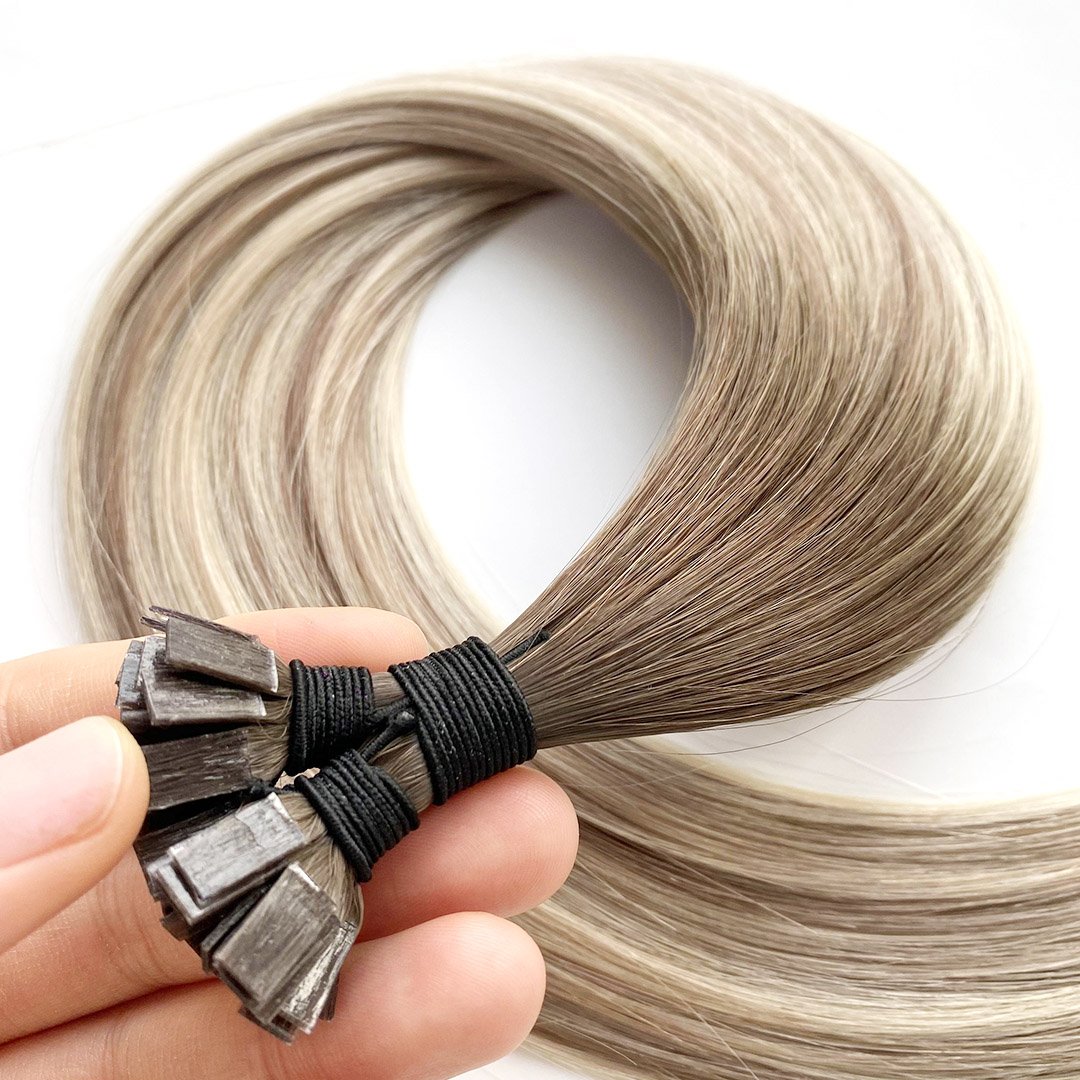Top Sale Remy Double Drawn Keratin Tip Human Hair Extensions