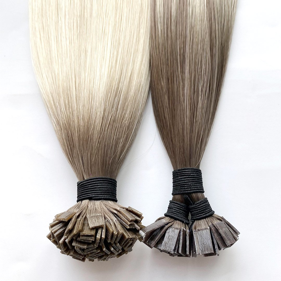 Top Sale Remy Double Drawn Keratin Tip Human Hair Extensions