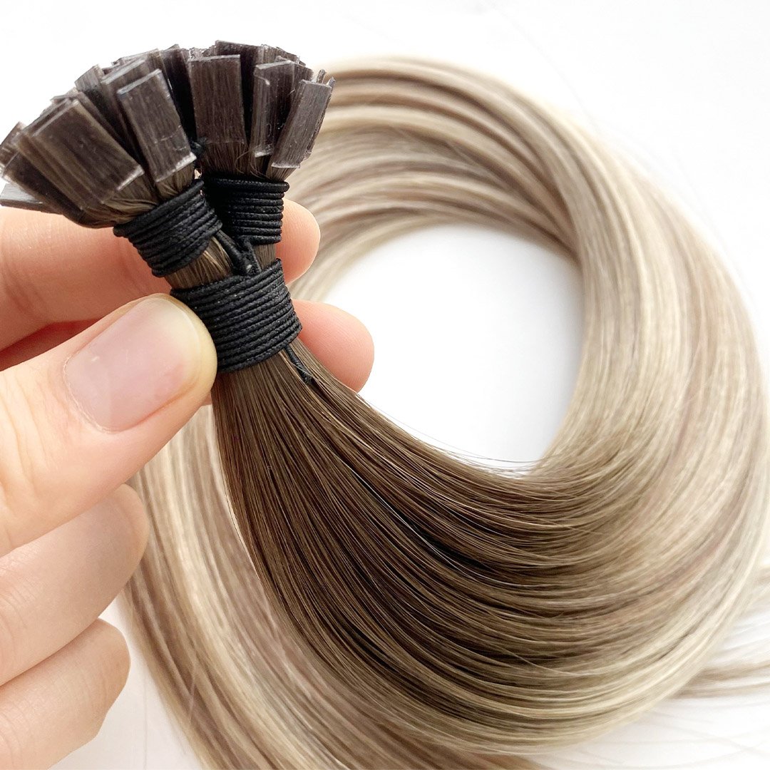 Top Sale Remy Double Drawn Keratin Tip Human Hair Extensions