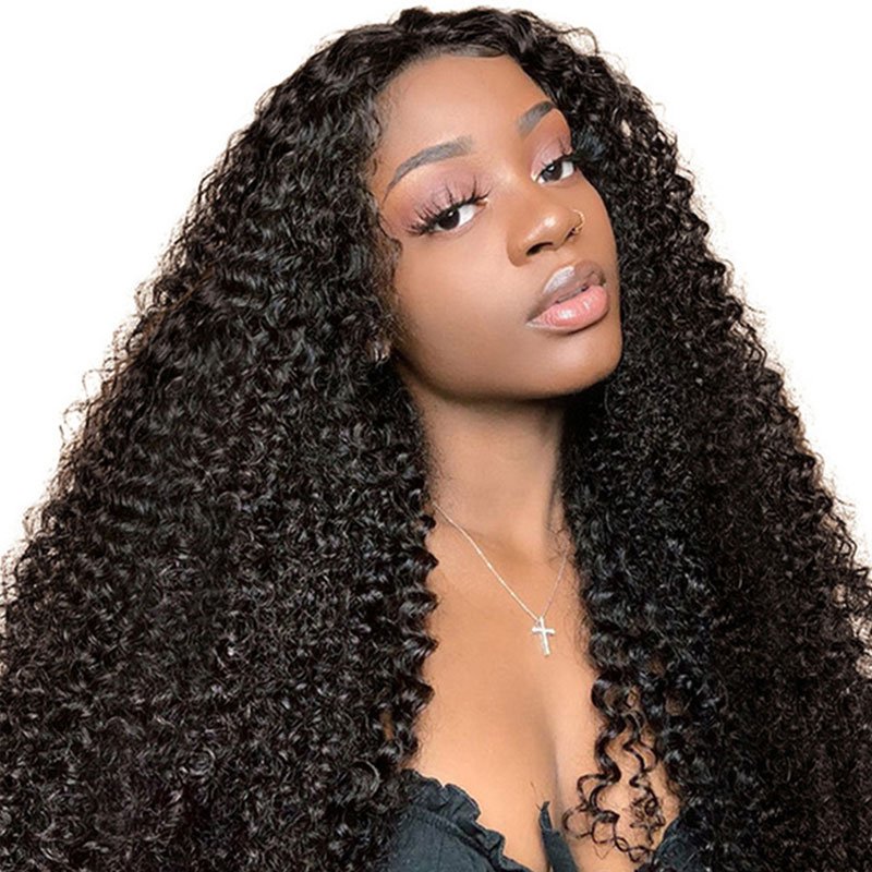 Foxen Wholesale Raw Burmese Curly Hair Bundles Cuticle Aligned Human Hair Extensions Cheap Kinky Curly Hair Bundles with Closure
