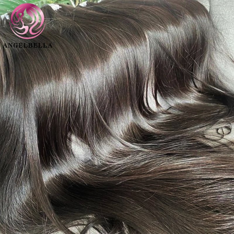 Angelbella Human Hair Extensions Raw Virgin Cuticle Aligned Hair Vendor Raw Cambodian Hair Bundles