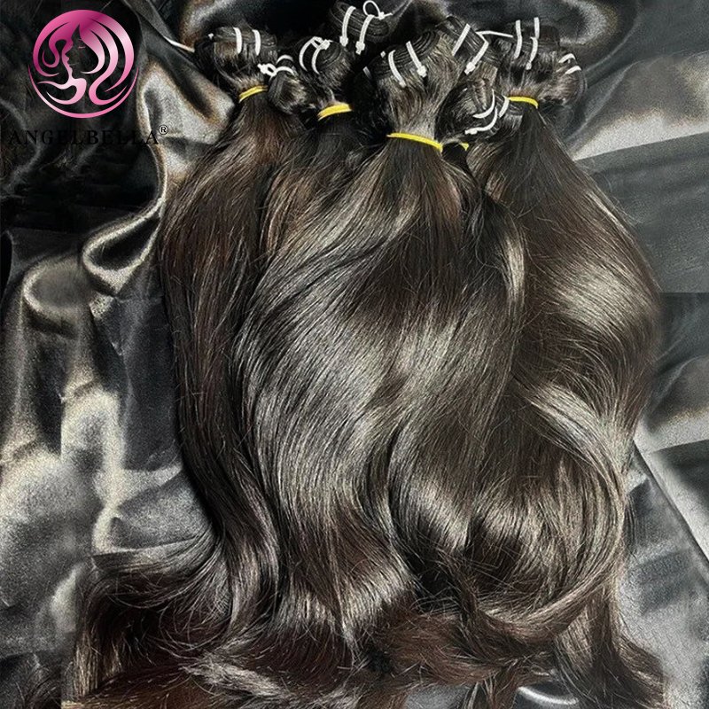 Angelbella Human Hair Extensions Raw Virgin Cuticle Aligned Hair Vendor Raw Cambodian Hair Bundles