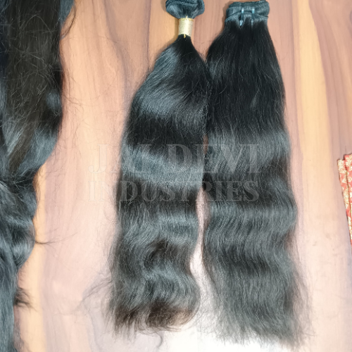 High Quality 12A Unprocessed Remy Virgin Cuticle Aligned Human Hair Extensions Loose Wave Raw Indian Deep Wave Genius Weft