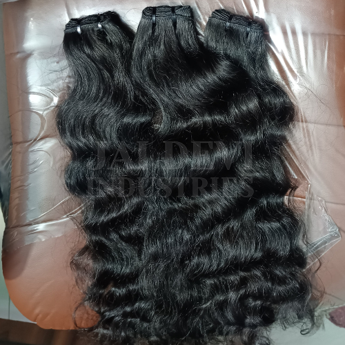 High Quality 12A Unprocessed Remy Virgin Cuticle Aligned Human Hair Extensions Loose Wave Raw Indian Deep Wave Genius Weft