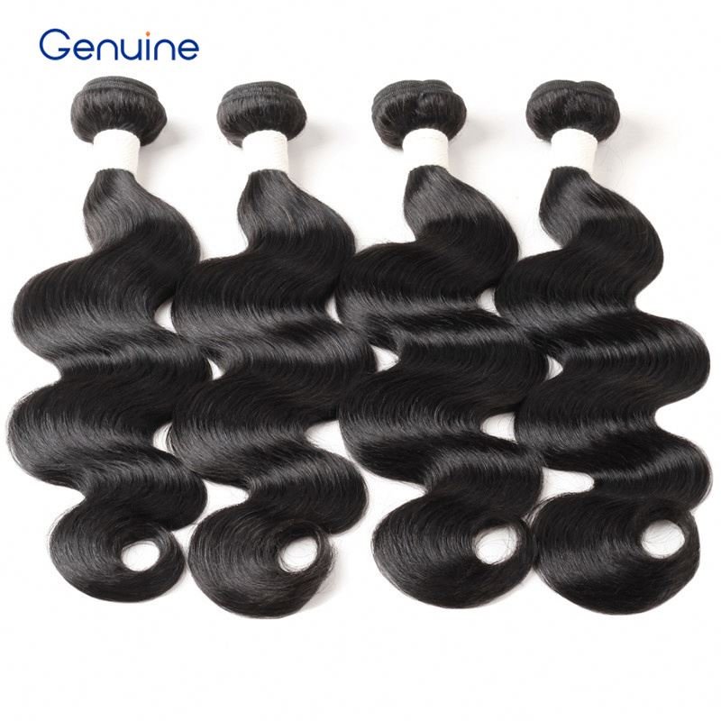 Cheap natural black long hair body wave 100% raw brazilian indian virgin human hair extension weaving hair bundles