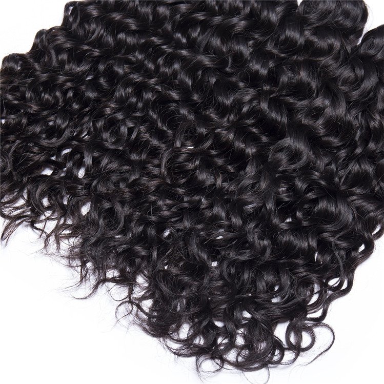 Wholesale Raw Cambodian Water Wave Hair Bundles Mink Virgin Hair Bundles Vendor Cuticle Aligned Virgin Human Hair Extensions