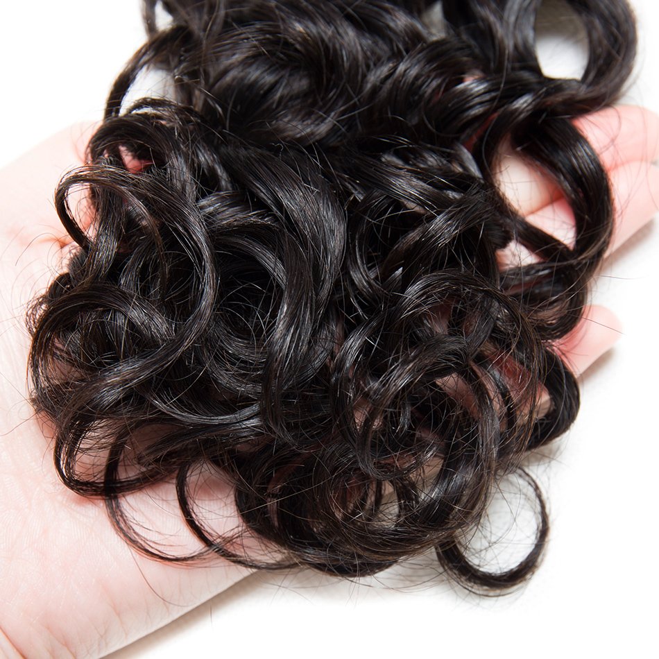 Wholesale Raw Cambodian Water Wave Hair Bundles Mink Virgin Hair Bundles Vendor Cuticle Aligned Virgin Human Hair Extensions
