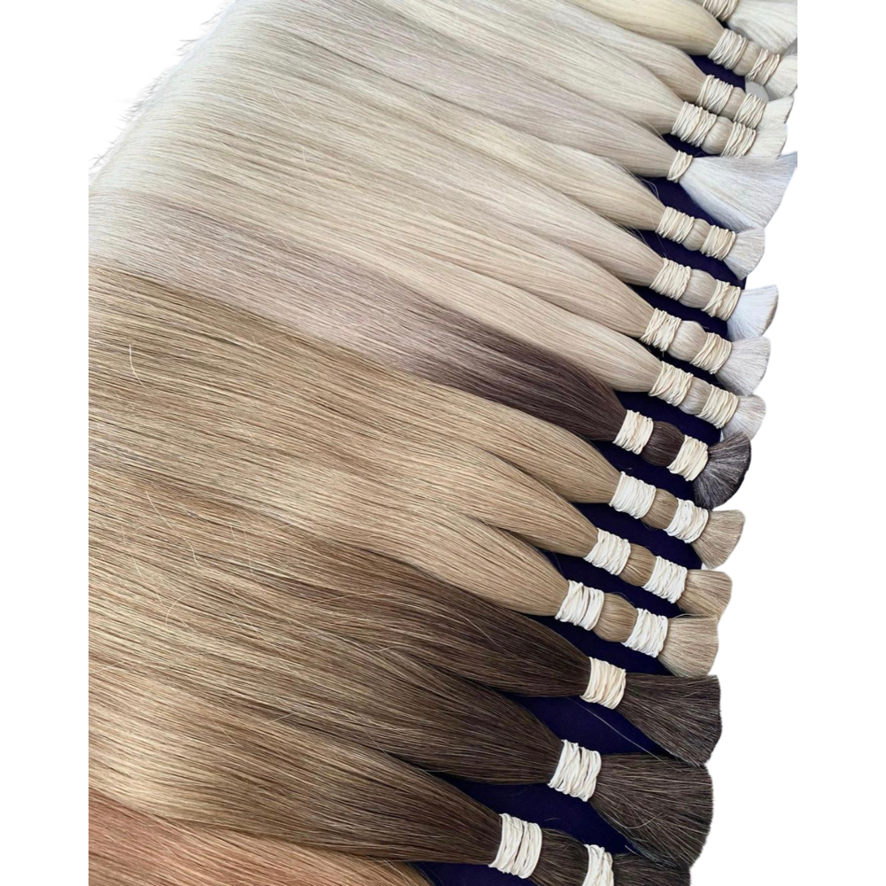 Buy Bulk Hair Weave Wholesale Bulk Hair Extensions Silky Straight Wave Bulk Human Hair Wholesale