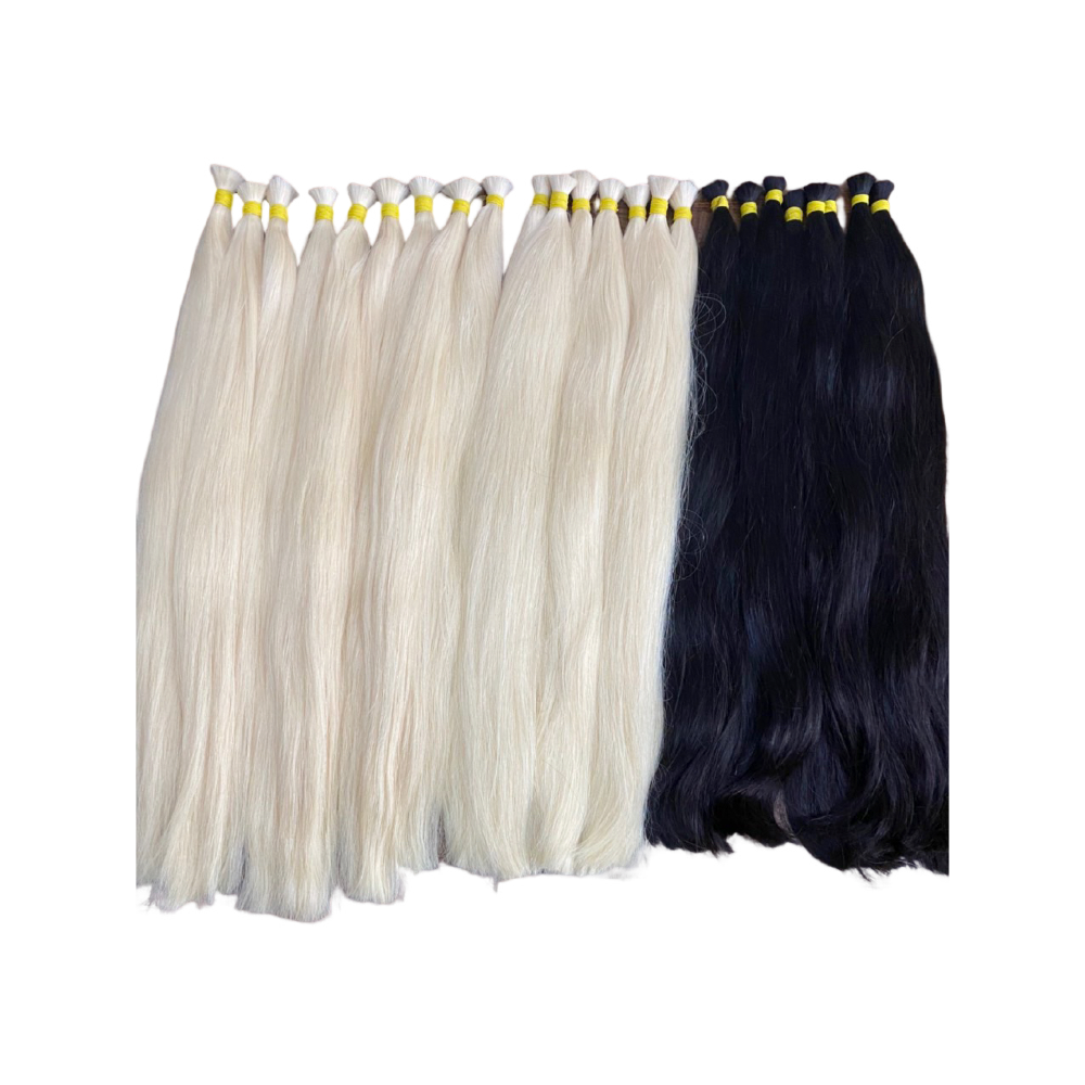Buy Bulk Hair Weave Wholesale Bulk Hair Extensions Silky Straight Wave Bulk Human Hair Wholesale