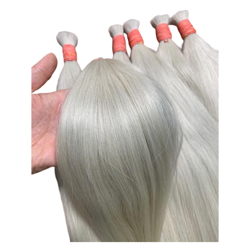 Buy Bulk Hair Weave Wholesale Bulk Hair Extensions Silky Straight Wave Bulk Human Hair Wholesale