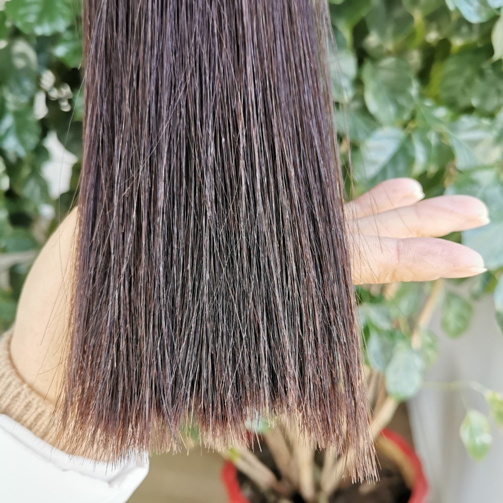 Elite Cuticle Aligned 6d Hair Extension Double Drawn Remy Human Hair Extensions With 6d Hair Machine