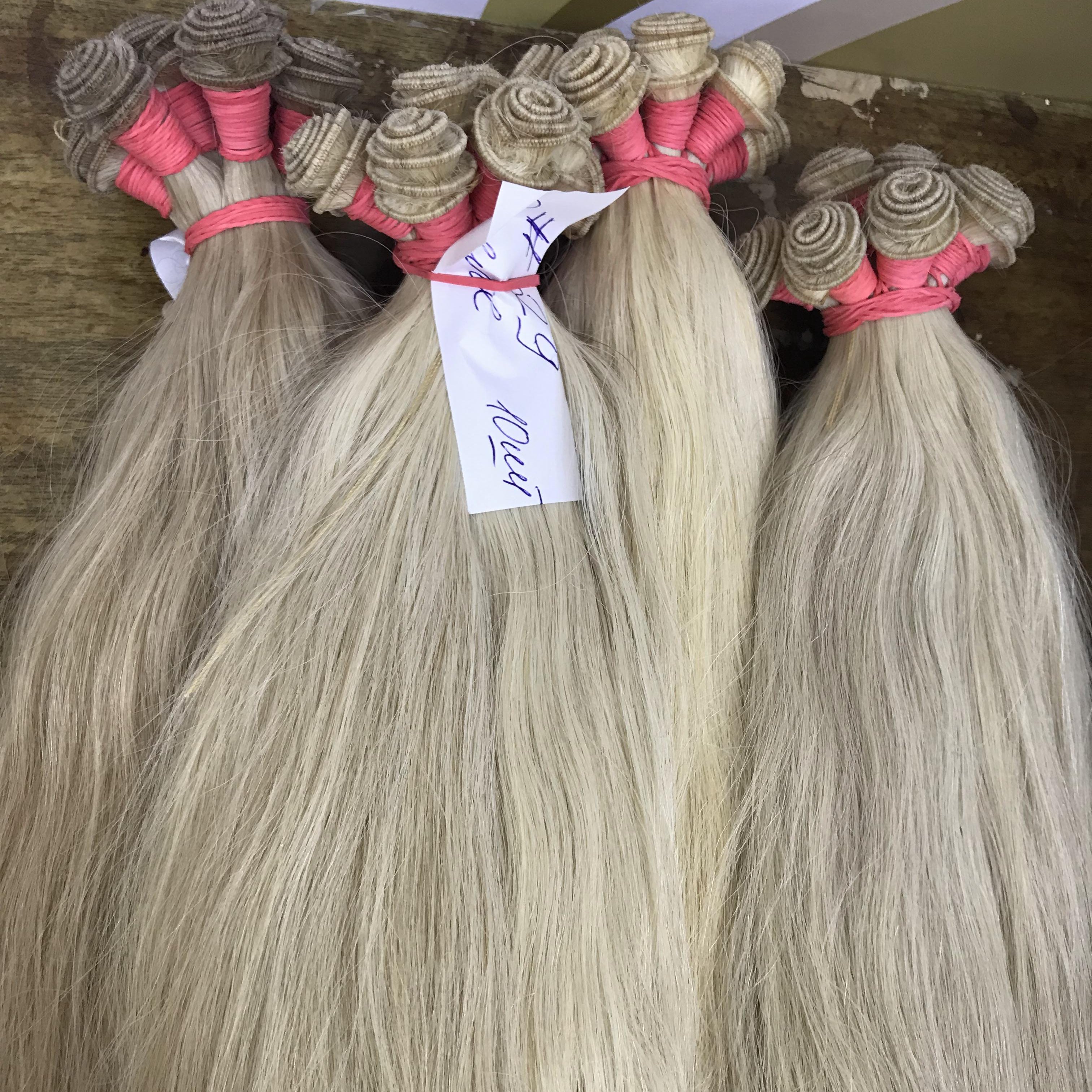 Premium Quality East European Weft Human Hair Extensions