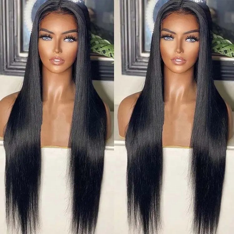 Virgin double weft human hair extensions, 12A grade bone straight hair free sample hair bundles wholesale