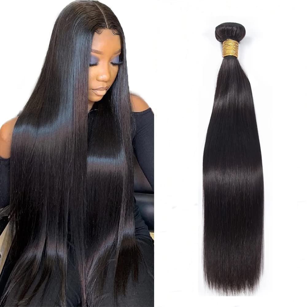 100% Natural human hair extensions No Chemical Processed Machine Double Weft Raw Virgin Brazilian Bundles Human Hair bundles