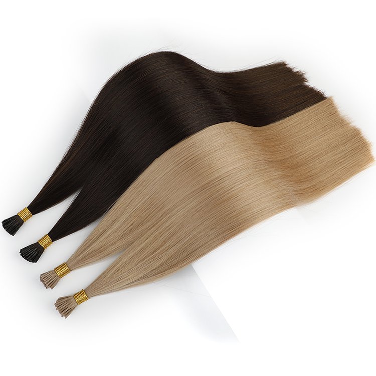 LeShine Cuticle Intact Nano Bead Hair Stick Tip Itip Remi Hair Extensions