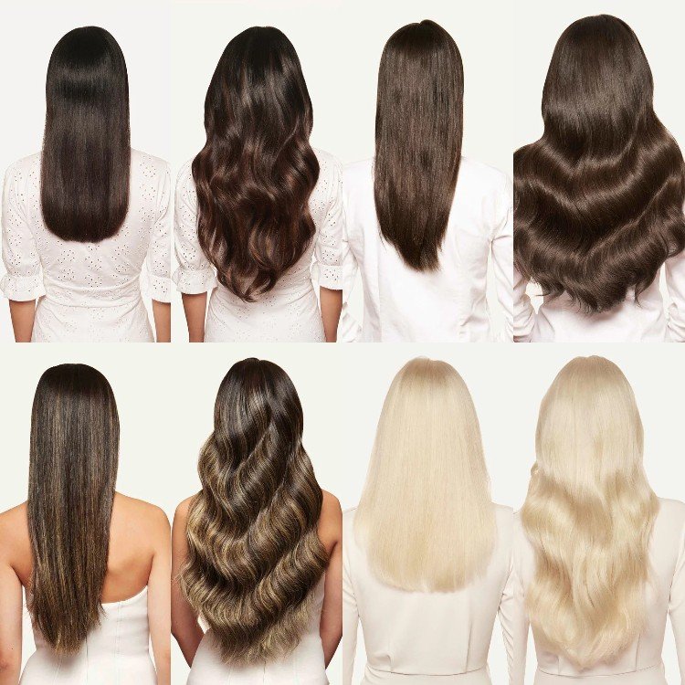 High Quality Double Drawn Health Keratin Hair Extensions Virgin Human Hair Extensions Prebonded Deep Wave I Tip Hair Extension