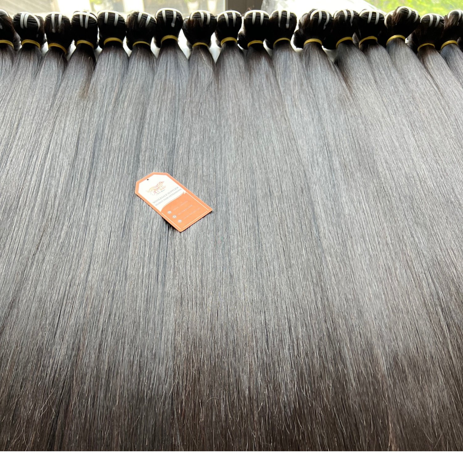 Natural Wigs Bone Straight Cheap 100% Human Hair Extensions Raw Unprocessed Virgin Raw Human Hair Vietnamese