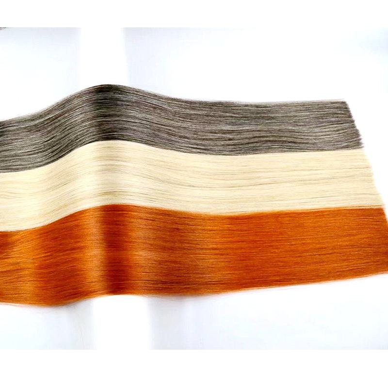 Wholesale Handtied Invisible Seamless Cuticle Aligned Injected Tape In Human Hair Extensions Injection Tape Hair Extension