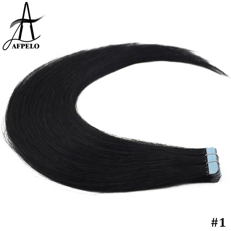 cheap tape in hair extension brazilian human tape-in hair yaki raw virgin cuticle aligned hair afro kinky curly 100 gram