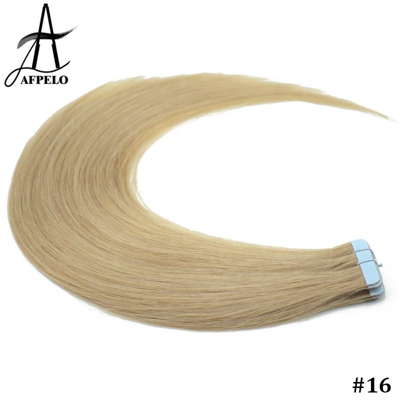 cheap tape in hair extension brazilian human tape-in hair yaki raw virgin cuticle aligned hair afro kinky curly 100 gram