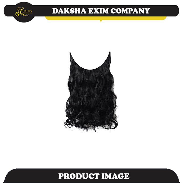 Pure and Unprocessed Indian Hair Weft Extensions for Women Soft Wave and Curl Styles Specifically Designed Extension Bundle