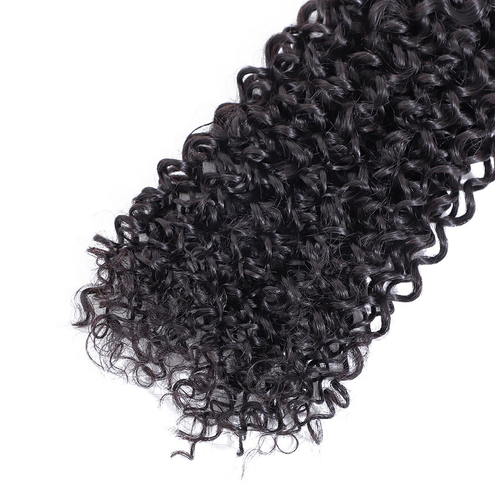 Wholesale Hair Vendors Natural Virgin Cuticle Aligned Hair Products for Black Woman Curly Bulk Human Hair Bundles