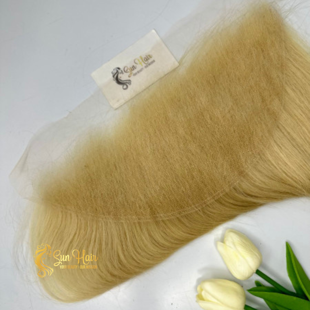 Wholesale Hot Trendy and Fashionable Frontal Lace 13x6 Blonde Color Luxury Vietnamese 100% Human Hair Extensions