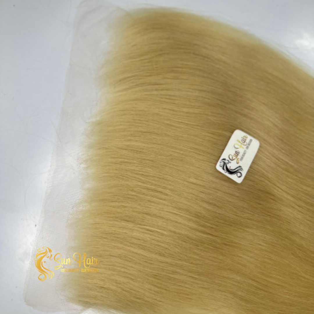 Wholesale Hot Trendy and Fashionable Frontal Lace 13x6 Blonde Color Luxury Vietnamese 100% Human Hair Extensions