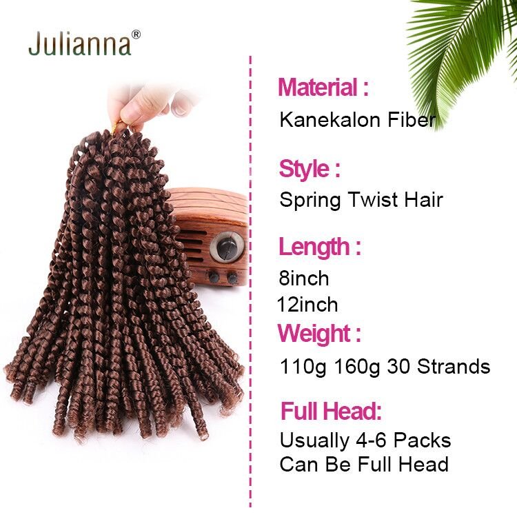 Synthetic Pink Ghana Twist Kinky Passion Spring Twist Hair Bulk Wholesale Braids 8 Inch Crochet Ombre Tgrey 12 Inch Blue B4