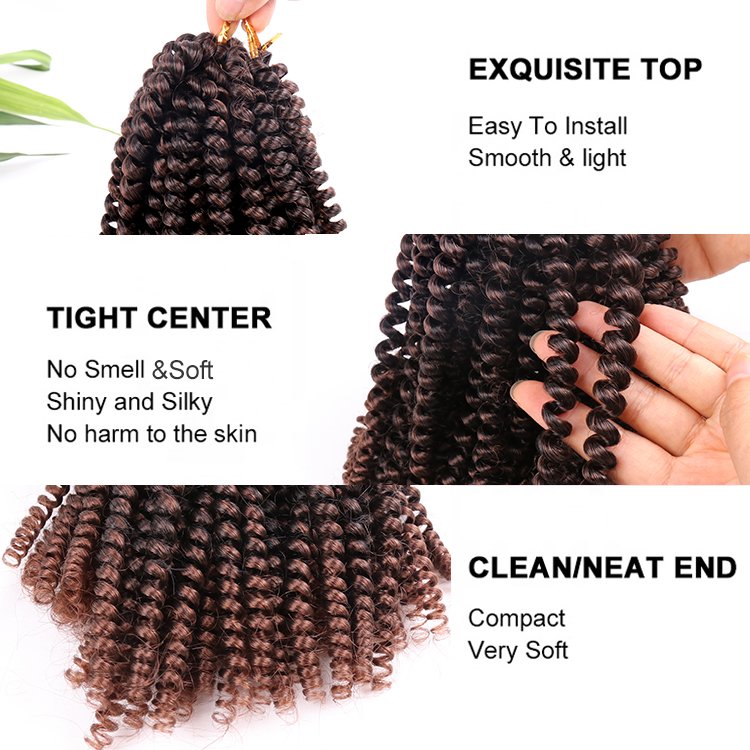 Synthetic Pink Ghana Twist Kinky Passion Spring Twist Hair Bulk Wholesale Braids 8 Inch Crochet Ombre Tgrey 12 Inch Blue B4