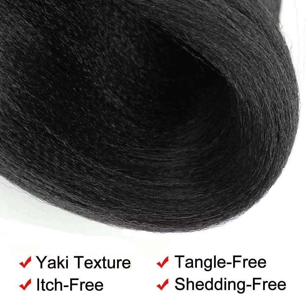 Easy Braids Pre Stretched Lady Professional Beautiful Hair Pieces Braiding Hair Pre Stretched Ez Braid