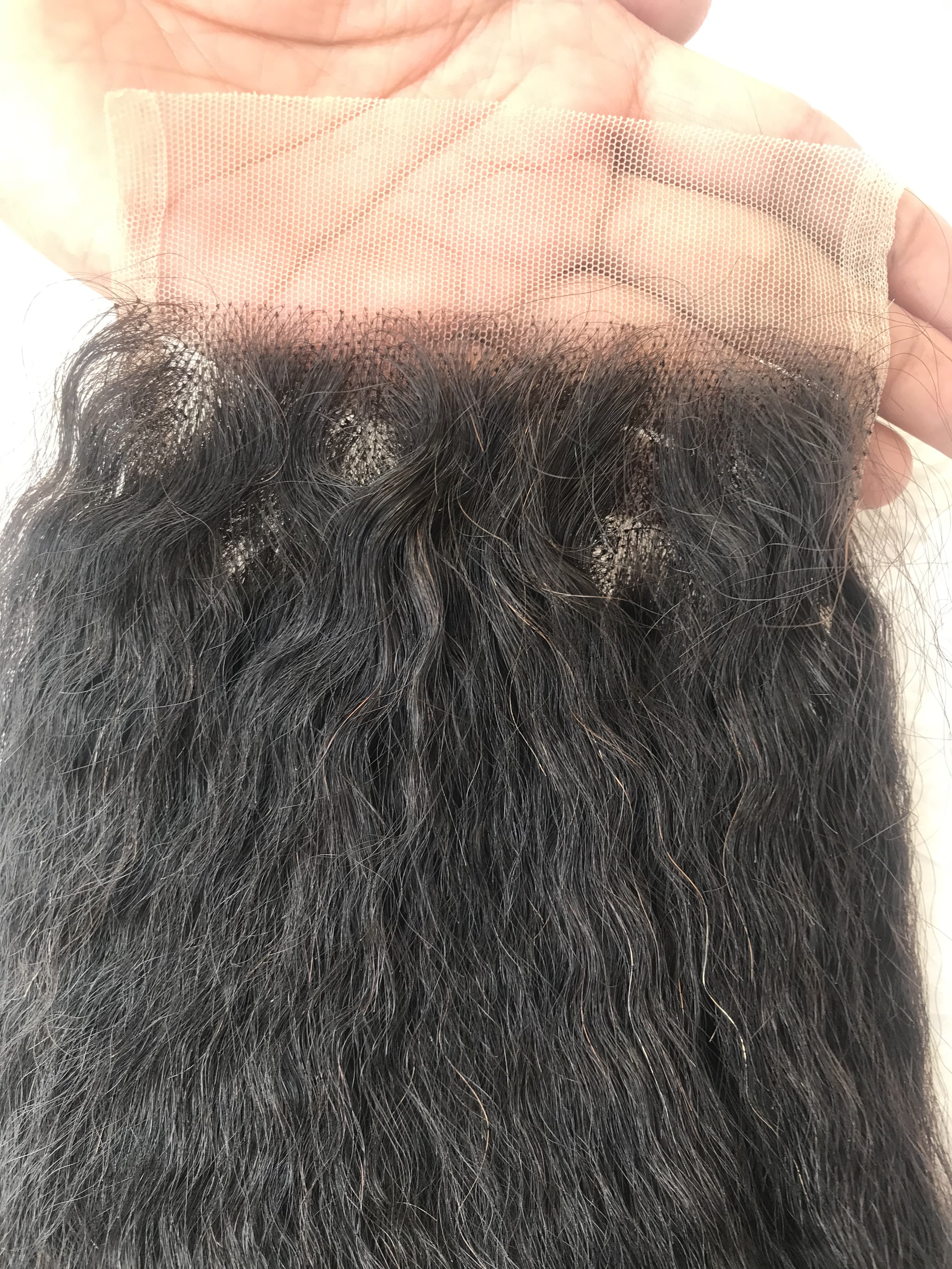Best Christmas Wholesale 100% Wholesale Malaysian Raw Indian Remy Virgin Vendors Yaki 4x4 Closure Bulk Yaki Human Hair Extension