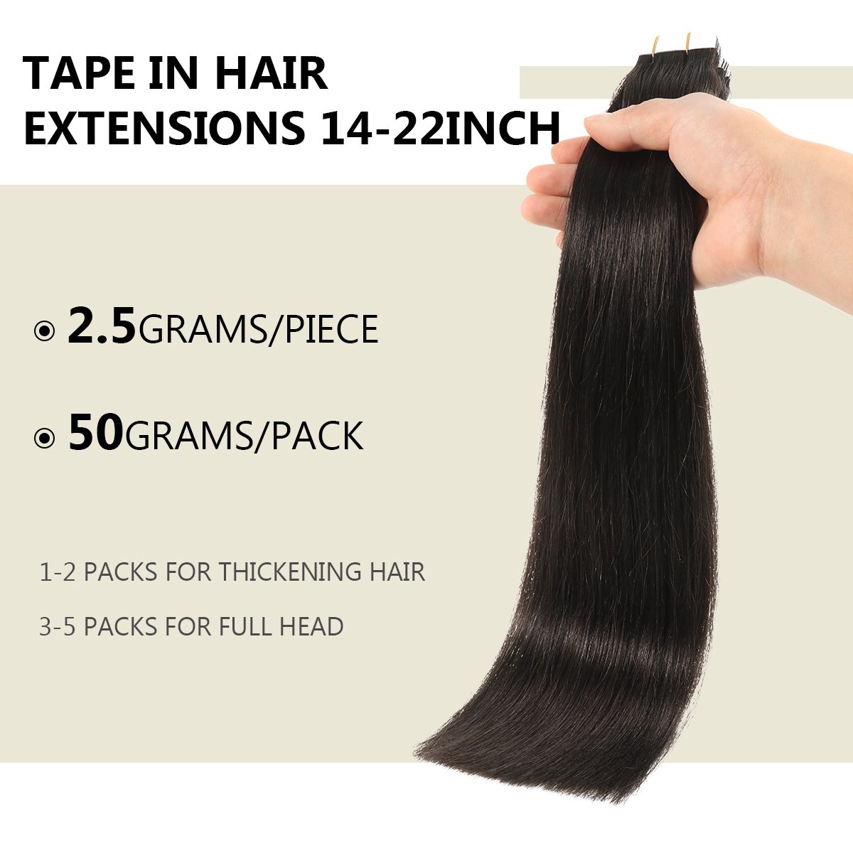 100% human hair wine-red color 20" length silky straight tape hair extension in stock