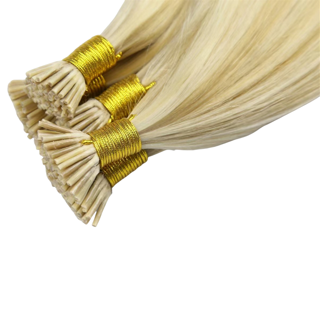 Wholesale Natural Light Colored 100% Human Hair Extension Cuticle Aligned bulk Hair Bulk for Braiding