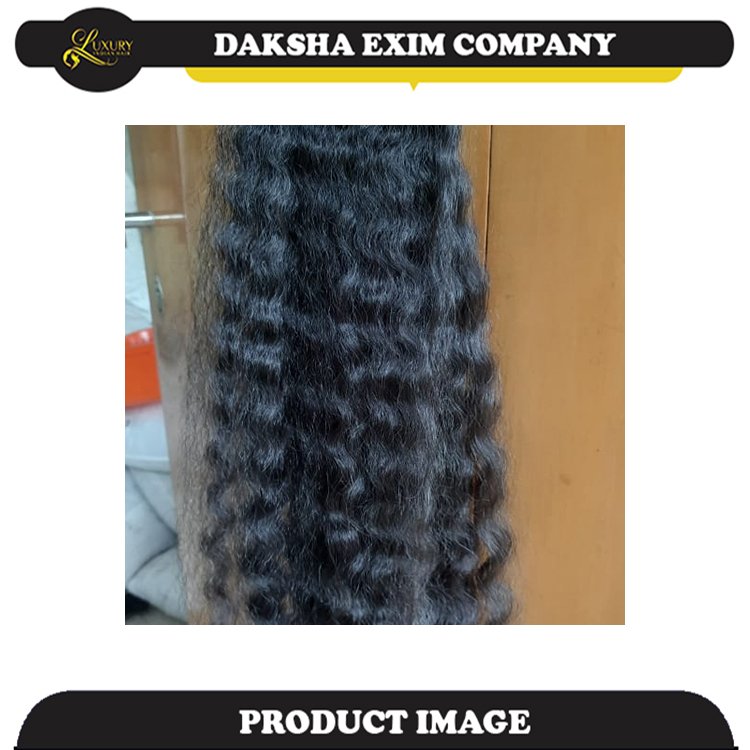 CUTICLE ALIGNED UNPROCESSED DEEP CURLY TEMPLE HUMAN HAIR EXTENSIONS SOUTH INDIA FACTORY PRICES DIRECT FROM INDIA FACTORY
