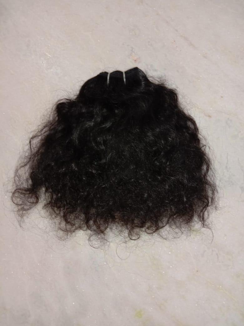 CUTICLE ALIGNED UNPROCESSED DEEP CURLY TEMPLE HUMAN HAIR EXTENSIONS SOUTH INDIA FACTORY PRICES DIRECT FROM INDIA FACTORY