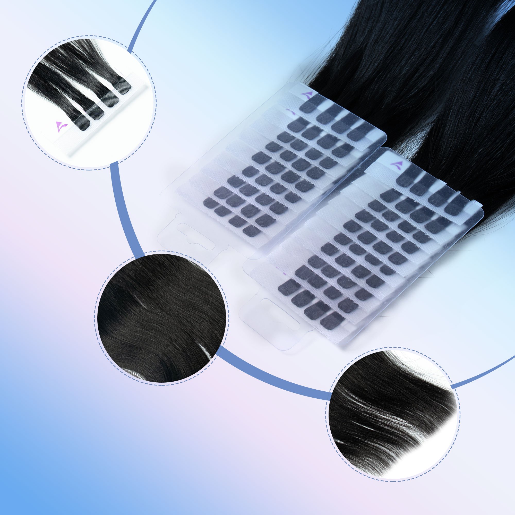 Iniceviolet v light hair extension, braiding hair here to use uv light in uv glue what do you use for uv light hair extension